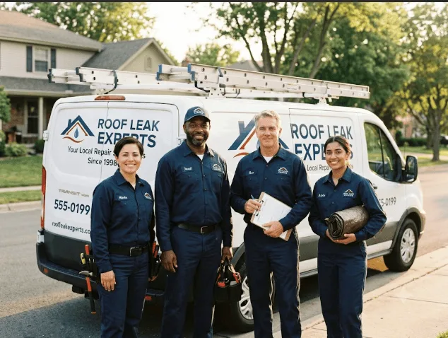 Roof Leak Repair company in Sparks, GA